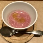 アルトパッショ - 赤カブスープ