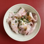 らぁ麺 いちと - チャーシュー丼