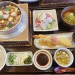釜めし めぐとわ - 料理写真:たこ釜めし