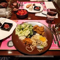ロビーラウンジ 「マーブルラウンジ」 ヒルトン東京 - 