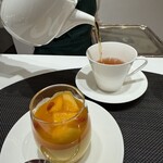 ザ・ペニンシュラ ブティック&カフェ - ケーキセット　ペニンシュラブレンドティー