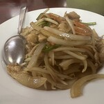 福ラーメン - 豚生姜焼き