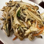 福ラーメン - 野菜炒め