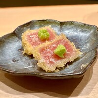 すしや宣 - マグロのトロカツ