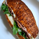 コープベーカリー - 料理写真:ポテト&ペッバーハムドッグ