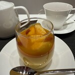 ザ・ペニンシュラ ブティック&カフェ - マンゴープリン　とても滑らかで美味しいです