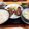 牛たん炭焼 利久 - 味比べ定食　6枚12切れ