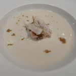 L'ESSOR - 聖護院株スープ　からすみ、かに