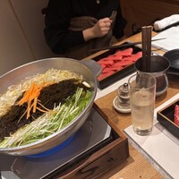神戸牛 しゃぶしゃぶ おもき 離れ 銀座店 - 