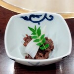 特選飛騨牛 花ざくろ - 牛時雨煮と山ウド