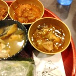 CURRYFORNICATION - サワラのミリスマールと牛スジカレー