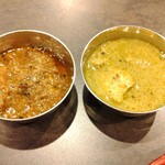 CURRYFORNICATION - 追加の3種ミニカレー