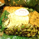 CURRYFORNICATION - バナナ葉開封