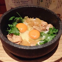 侘家古暦堂 祇園花見小路本店 - 着丼時（調理前）