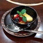 特選飛騨牛 花ざくろ - ワインゼリー