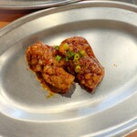 大阪焼肉・ホルモン ふたご  - やめられないミノ