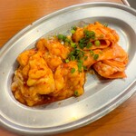 大阪焼肉・ホルモン ふたご  - ホルモン、コリコリ焼き