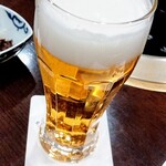 特選飛騨牛 花ざくろ - 生ビール