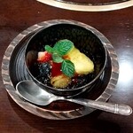 特選飛騨牛 花ざくろ - ワインゼリー