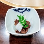 特選飛騨牛 花ざくろ - 牛時雨煮と山うど