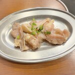 大阪焼肉・ホルモン ふたご  - ヤゲン塩