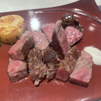 鉄板焼 ステーキ 北野坂 - 