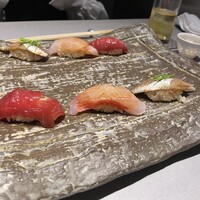 鮨 無垢/鮨 白銀 - 