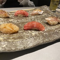 鮨 無垢/鮨 白銀 - 