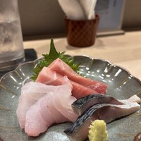 寿司海路 - こちら、3000円のお造りです。