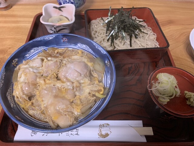 千秋庵 - 盛（そば）の写真