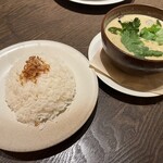 アジアンビストロDai 二子玉川店 - グリーンカレー