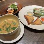 アジアンビストロDai 二子玉川店 - 前菜