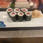 鮨権太 - 鉄火巻き