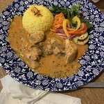 アン ベルジェ モンクゥ - バターチキンカレー
