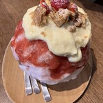 アン ベルジェ モンクゥ - いちごのカスタードパイ