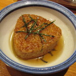 お酒とおばんざい まやさん - 焼きおにぎり