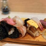 スタンディング スシ バー 縁戸 - 