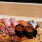 スタンディング スシ バー 縁戸 - 