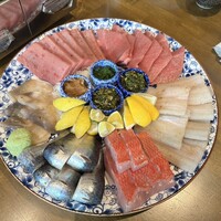 焼うお いし川 名古屋 - 焼きうお盛り