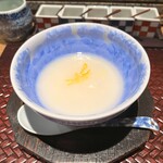 天麩羅 巽 - 蕪のすり流し