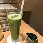 天麩羅 巽 - 冷抹茶