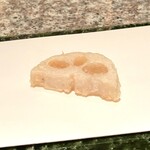 天麩羅 巽 - 茨城産蓮根