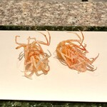 天麩羅 巽 - 才巻海老の足