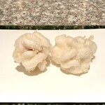 天麩羅 巽 - 鱈の白子