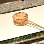 天麩羅 巽 - 下仁田ネギ