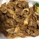 もっくもっく - 辛口の肉増し