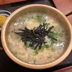 やゆよ・食事屋 - '25/01/22 玉子雑炊