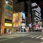 やゆよ・食事屋 - '25/01/22 帰り道‥店を見る