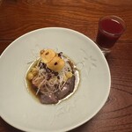 前田 - 珍味のカルパッチョ