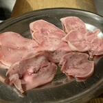 小樽ジンギスカン倶楽部　北とうがらし - ラムタン1,210円